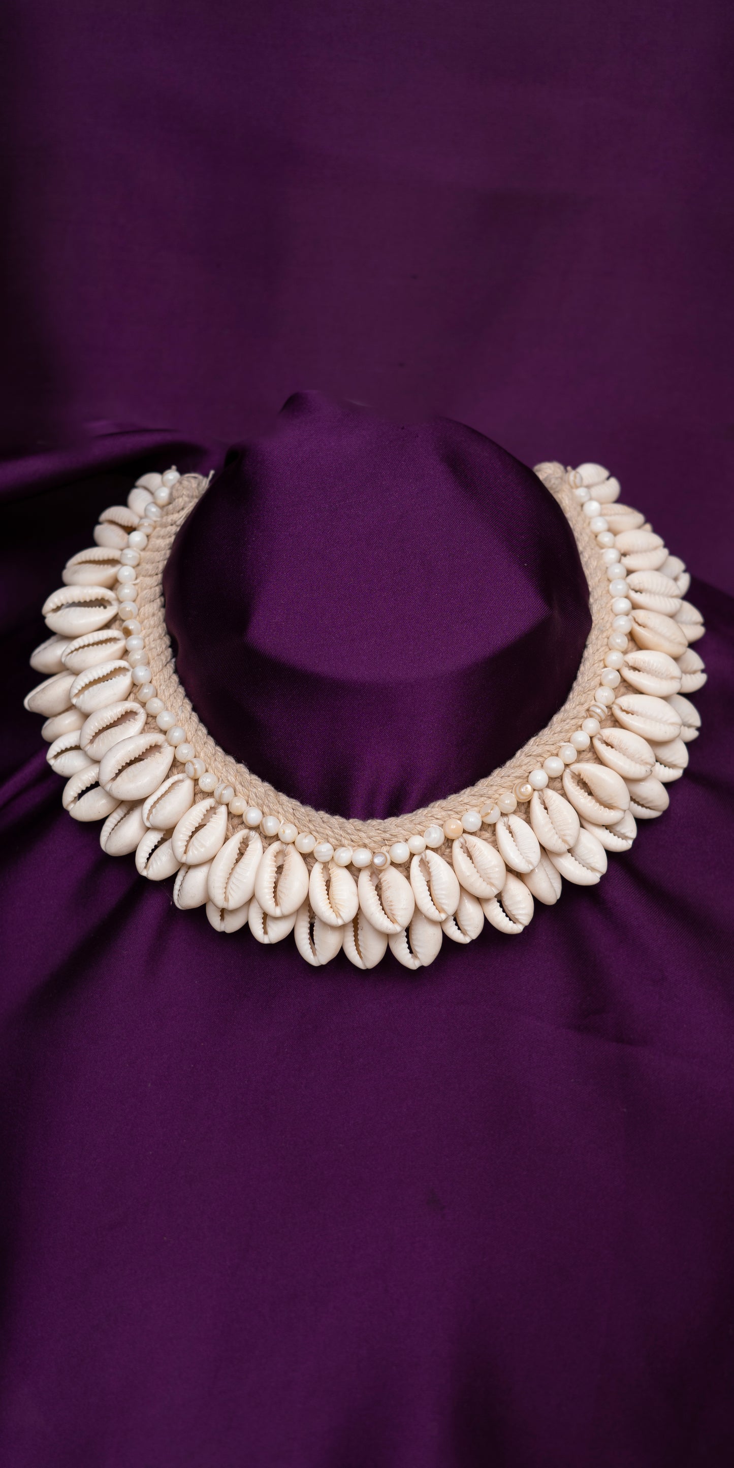 Seashell Necklace / Chokar