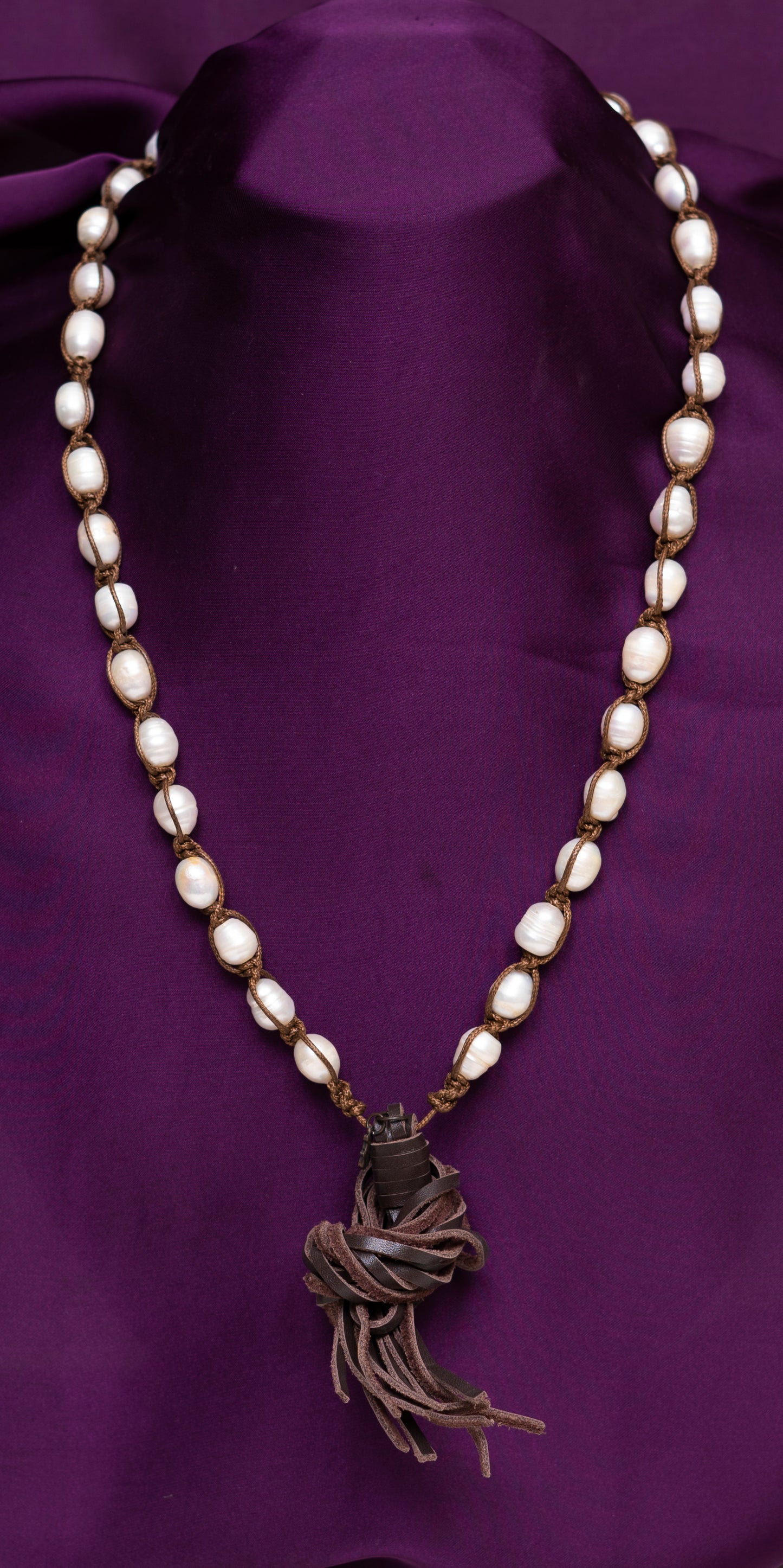 Organic Pearl Maala