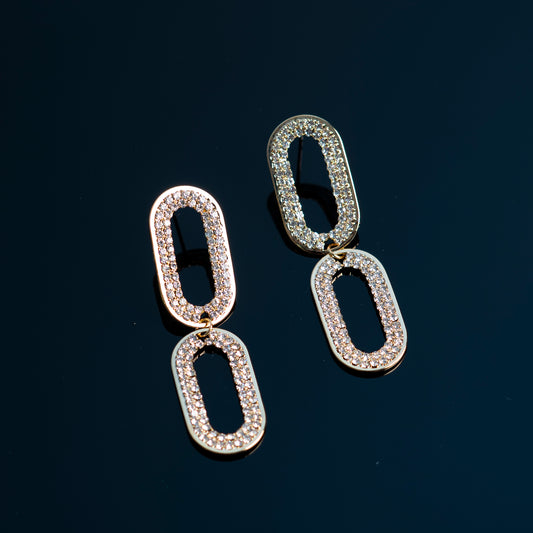 Crystal Earrings