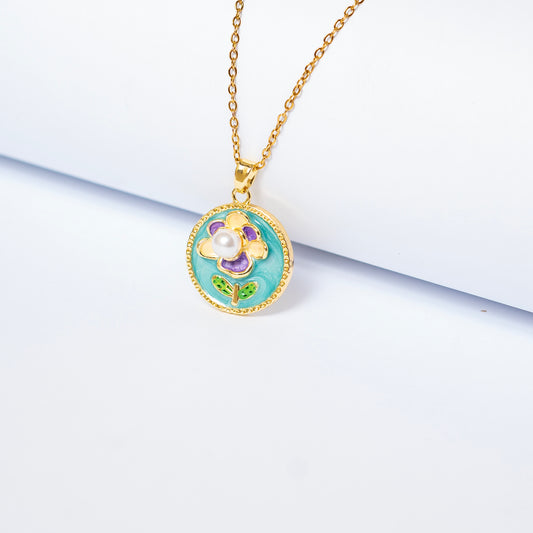 Blue Pendant