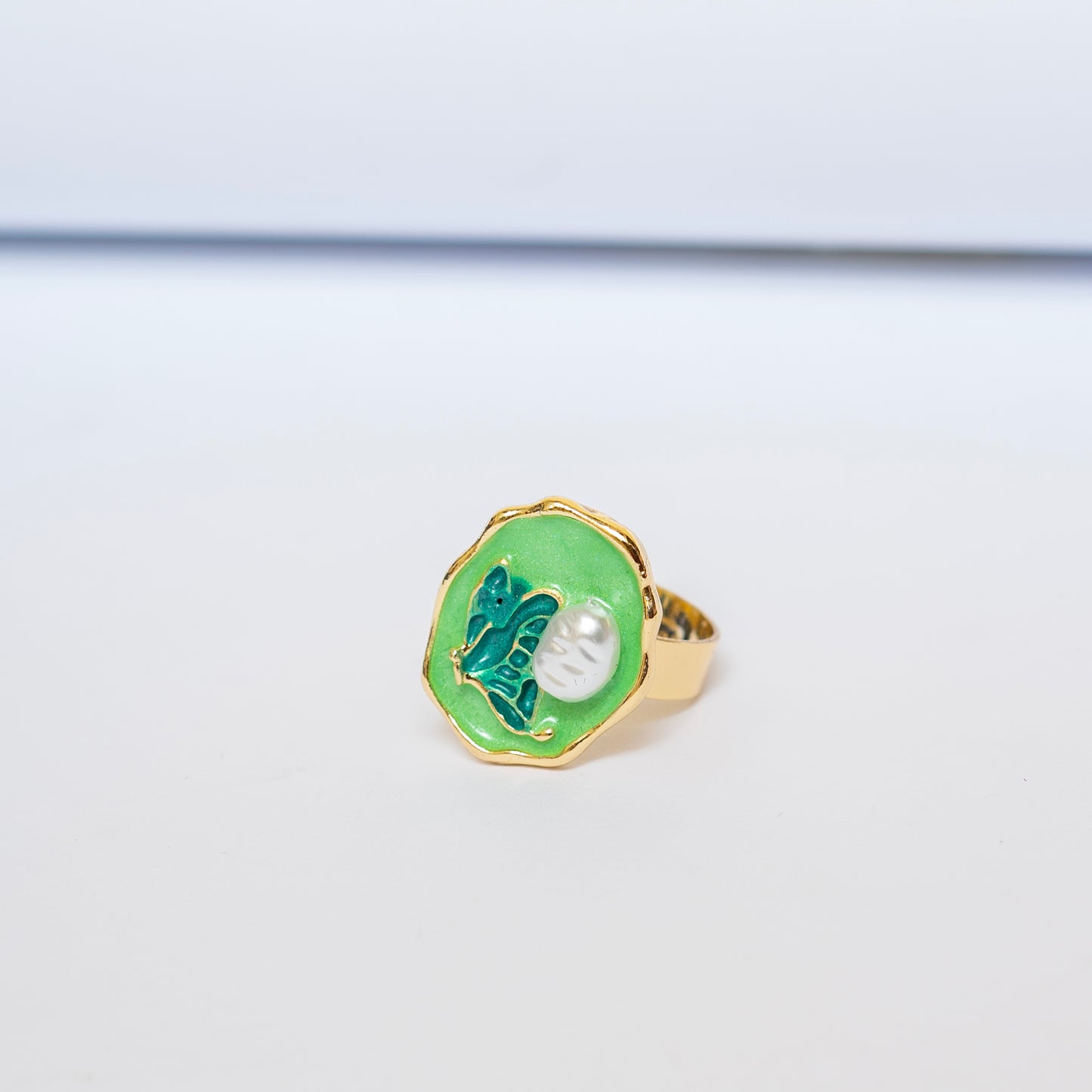Green Ring (Adjustable Size)