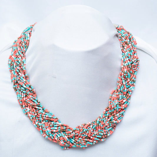 Multi Colored Maala