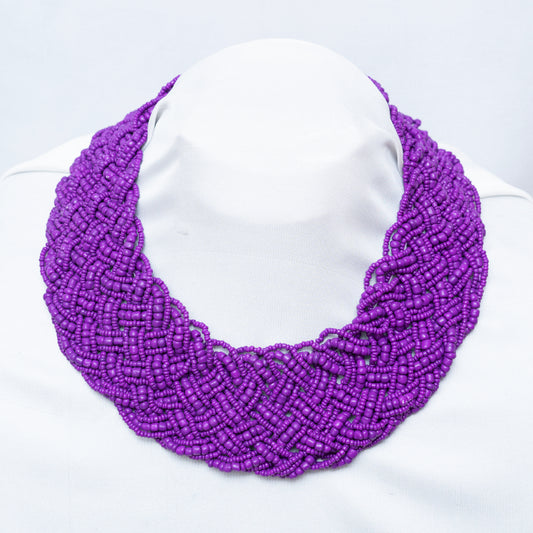 Purple Maala