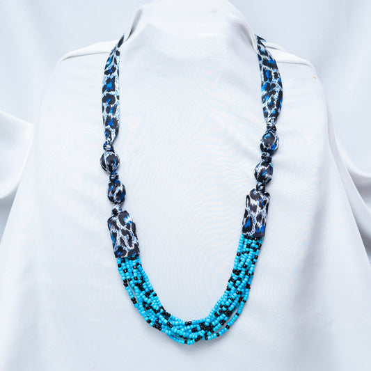 Blue n Black Maala