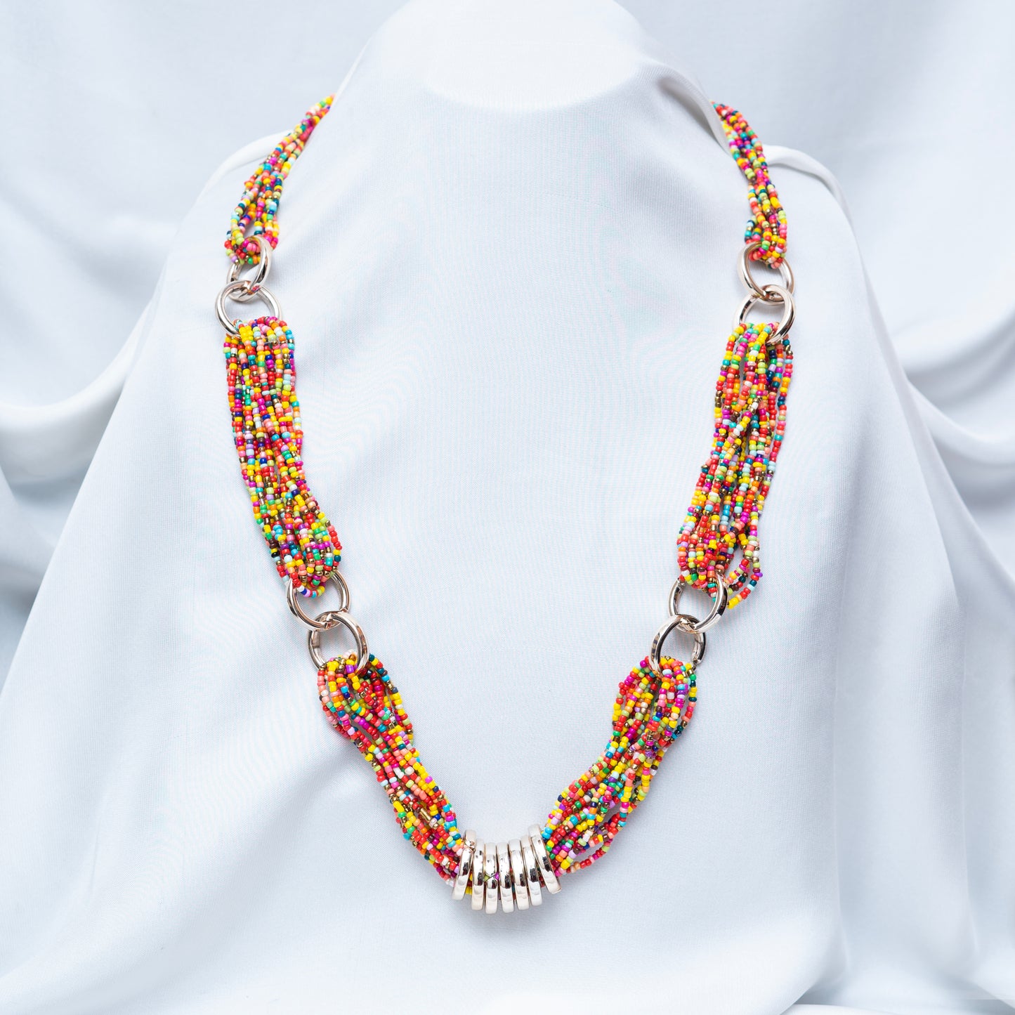 Multi Colored Maala