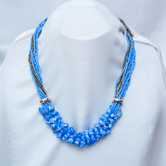 Blue Stones Maala
