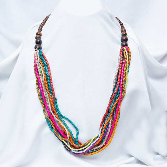Multi Colored Maala