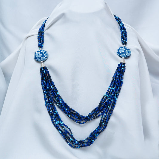 Dark Blue Maala