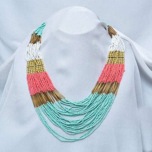 Multi Colored Maala