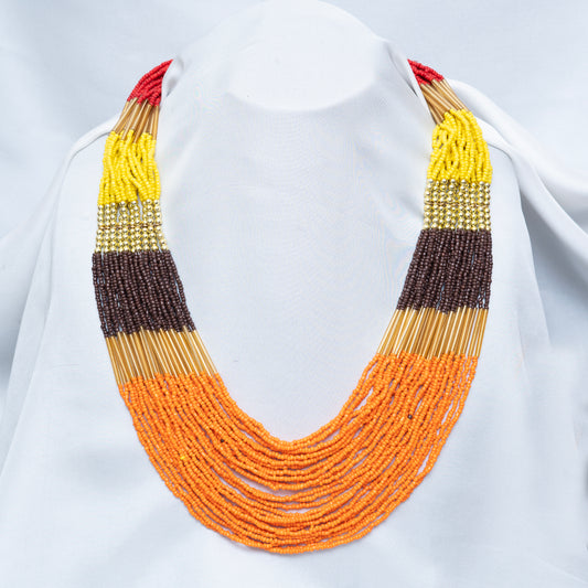 Multi Colored Maala