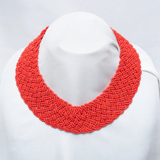 Orange Red Maala