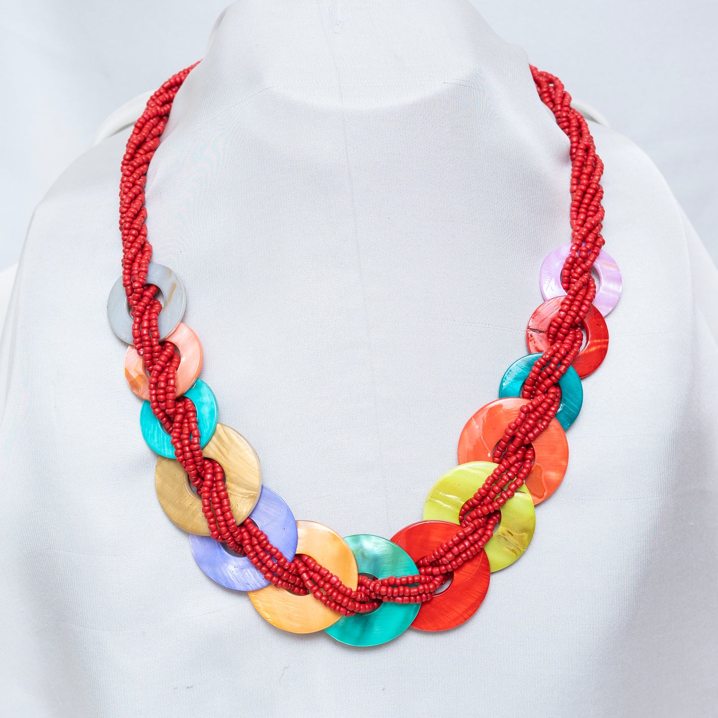 Multi Colored Maala