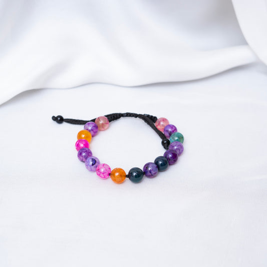 Multi Colored Stones Bracelet