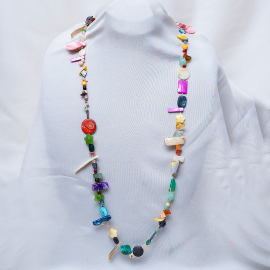 Gemstones Long Maala