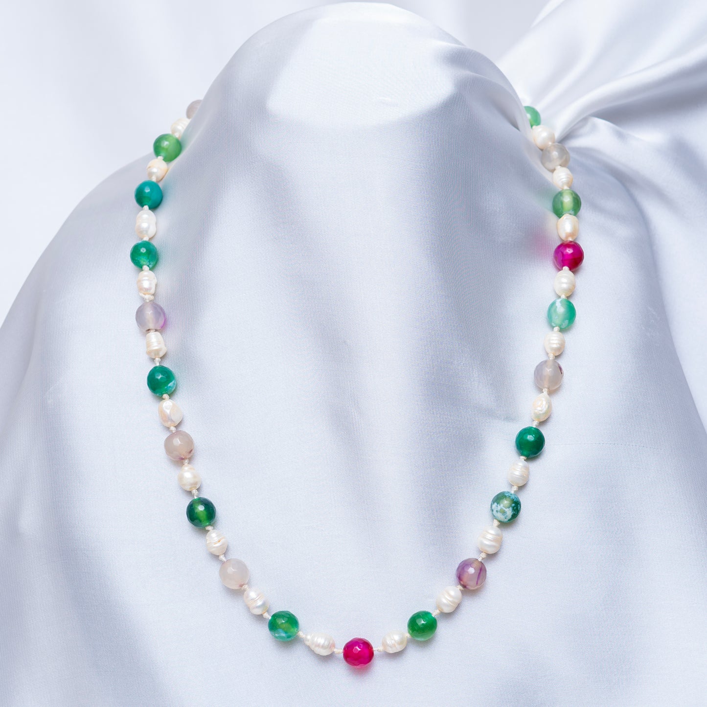 Precious Stones Necklace