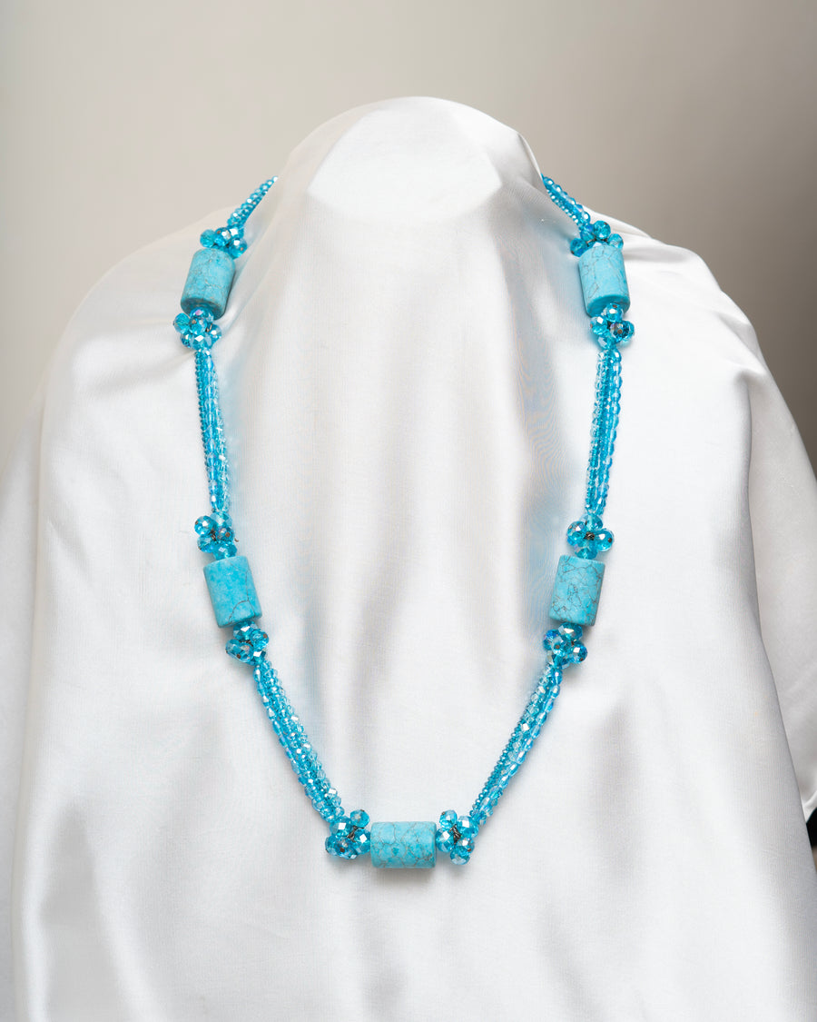 Blue Stones Maala