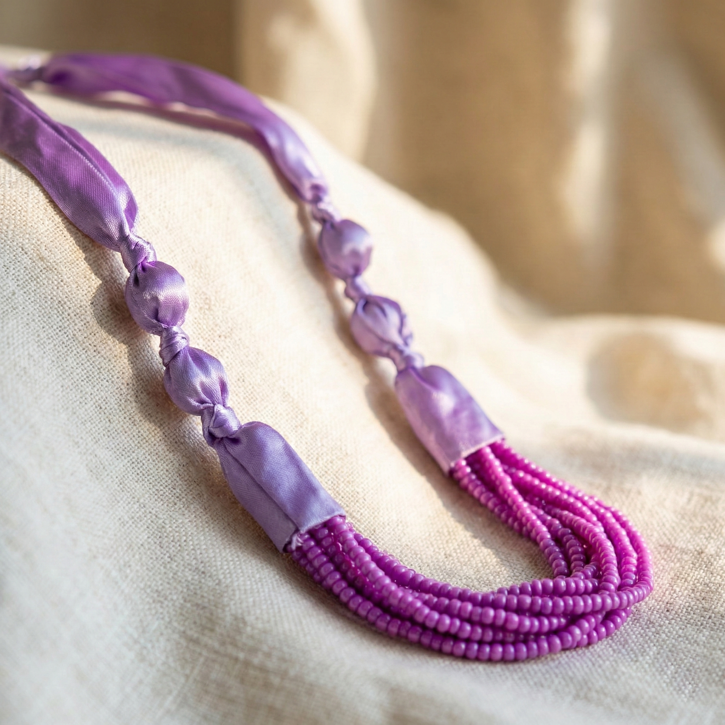Purple Maala