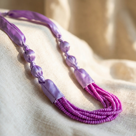 Purple Maala