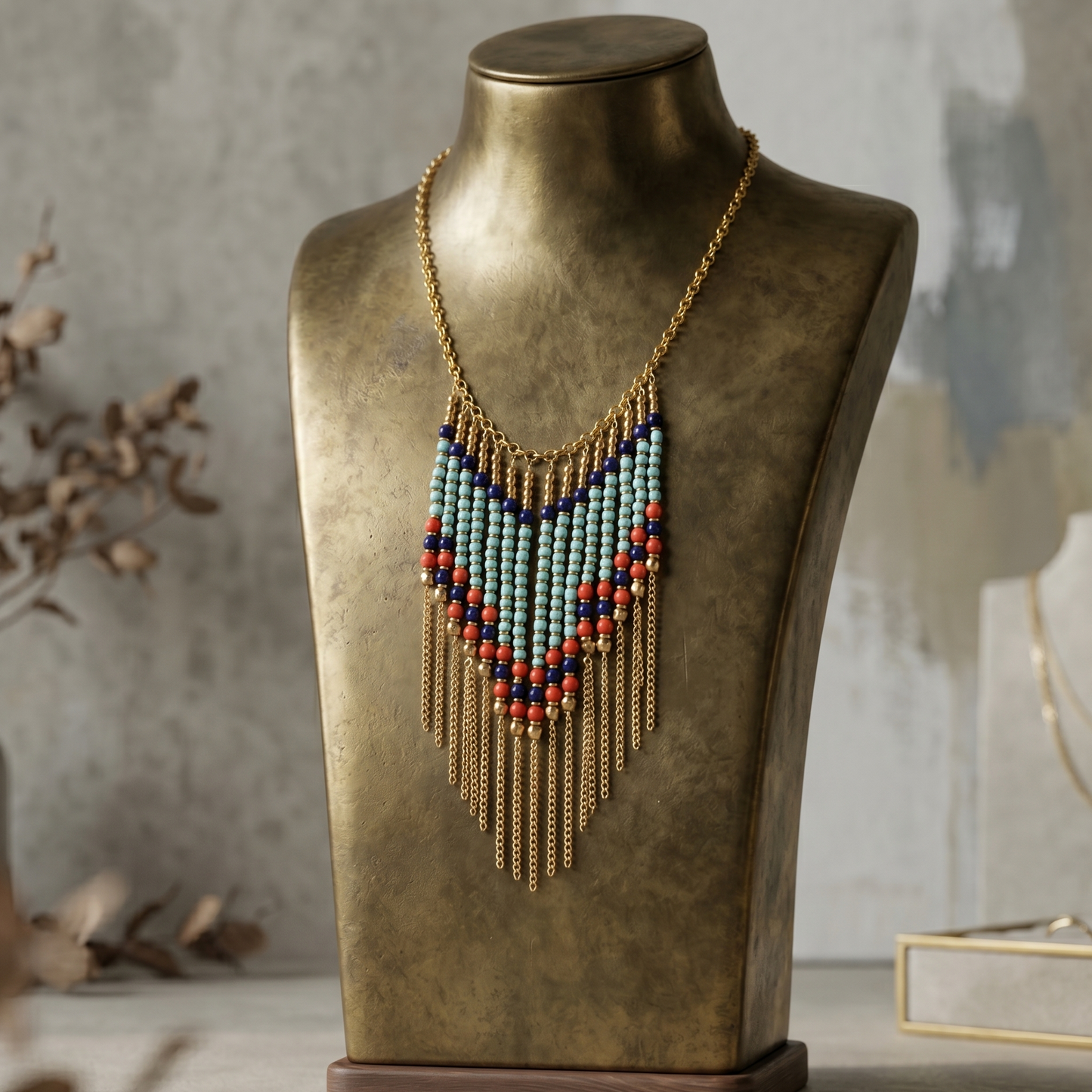 Multi Colored Necklace