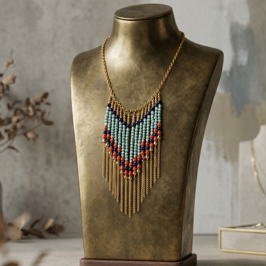 Multi Colored Necklace