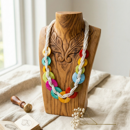 Multi Colored Maala