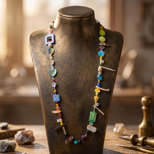 Gemstones Long Maala