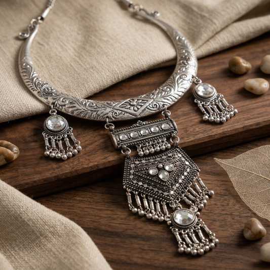 Silver Necklace