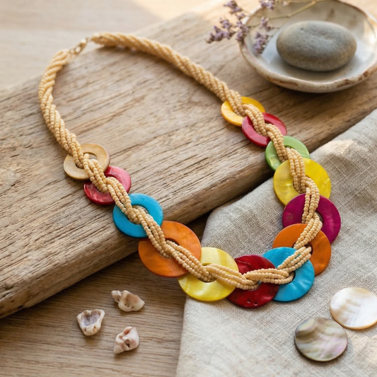 Multi Colored Maala