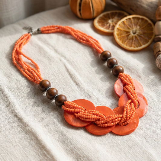 Orange Maala