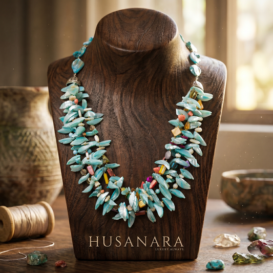 Sea Shells Layered Neckwear