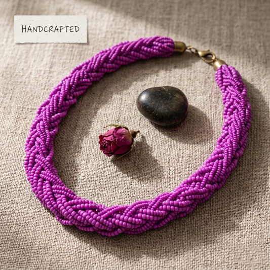 Purple Maala