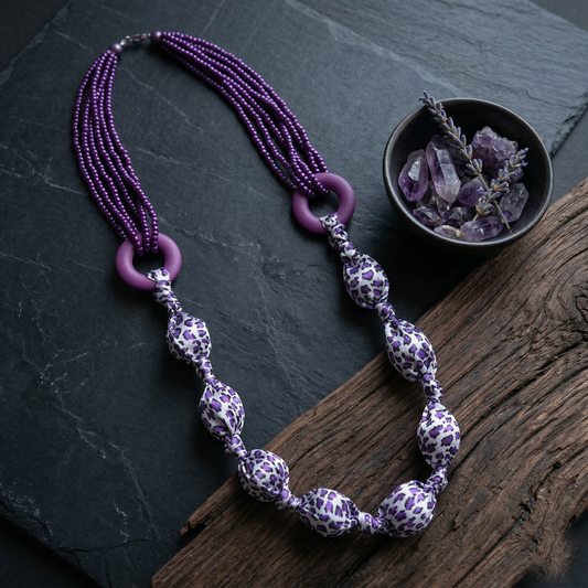 Purple Maala