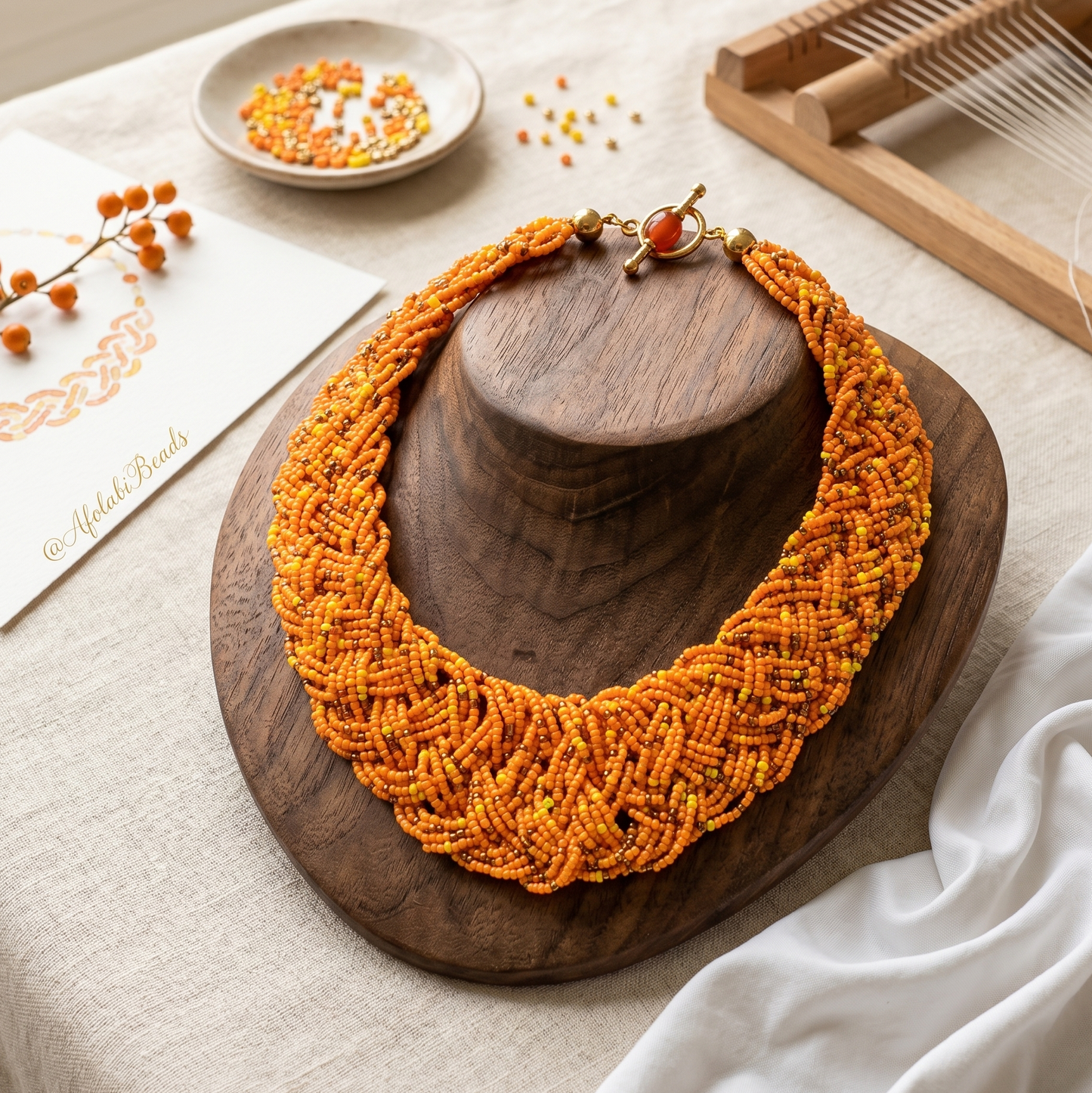 Orange Maala