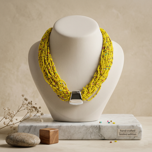 Yellow Chokar Maala