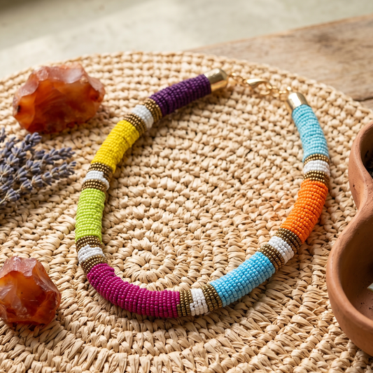 Multi Colored Maala