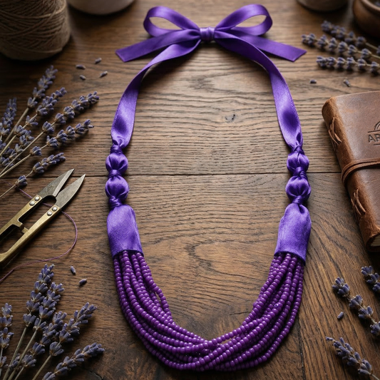 Purple Maala
