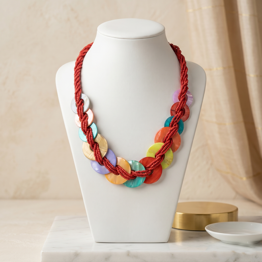 Multi Colored Maala