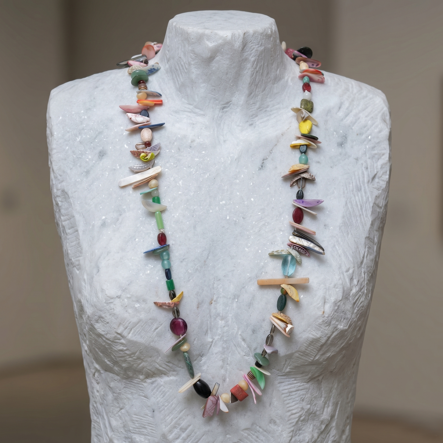 Gemstones Long Maala