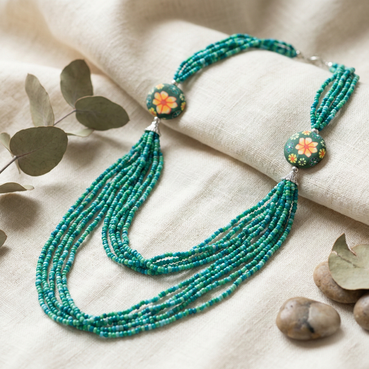 Bluie n Green Maala