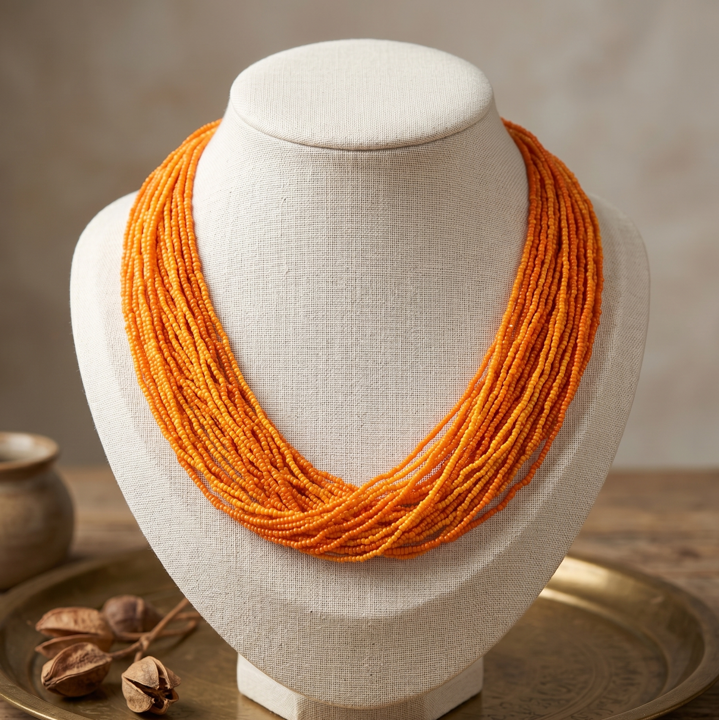 Orange Maala