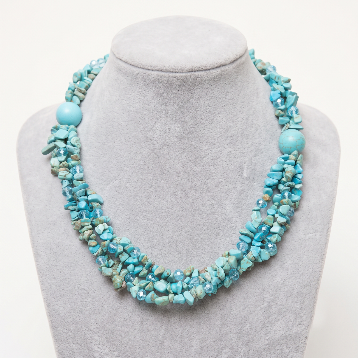 Turquoise Stone Necklace