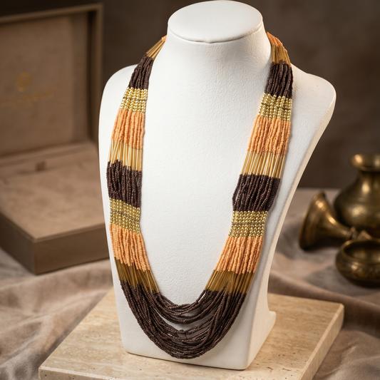 Multi Colored Maala