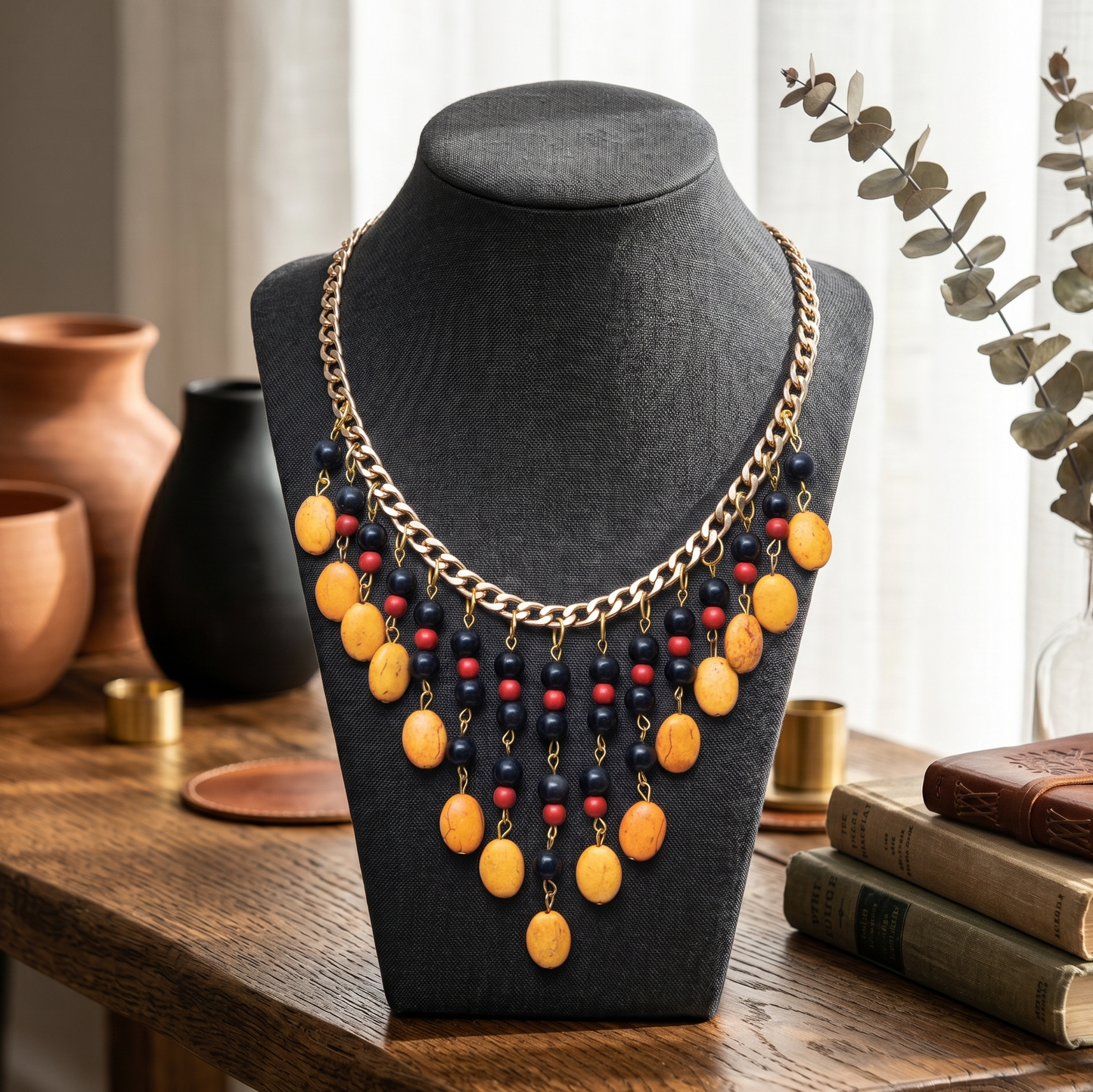 Yellow Stones Maala
