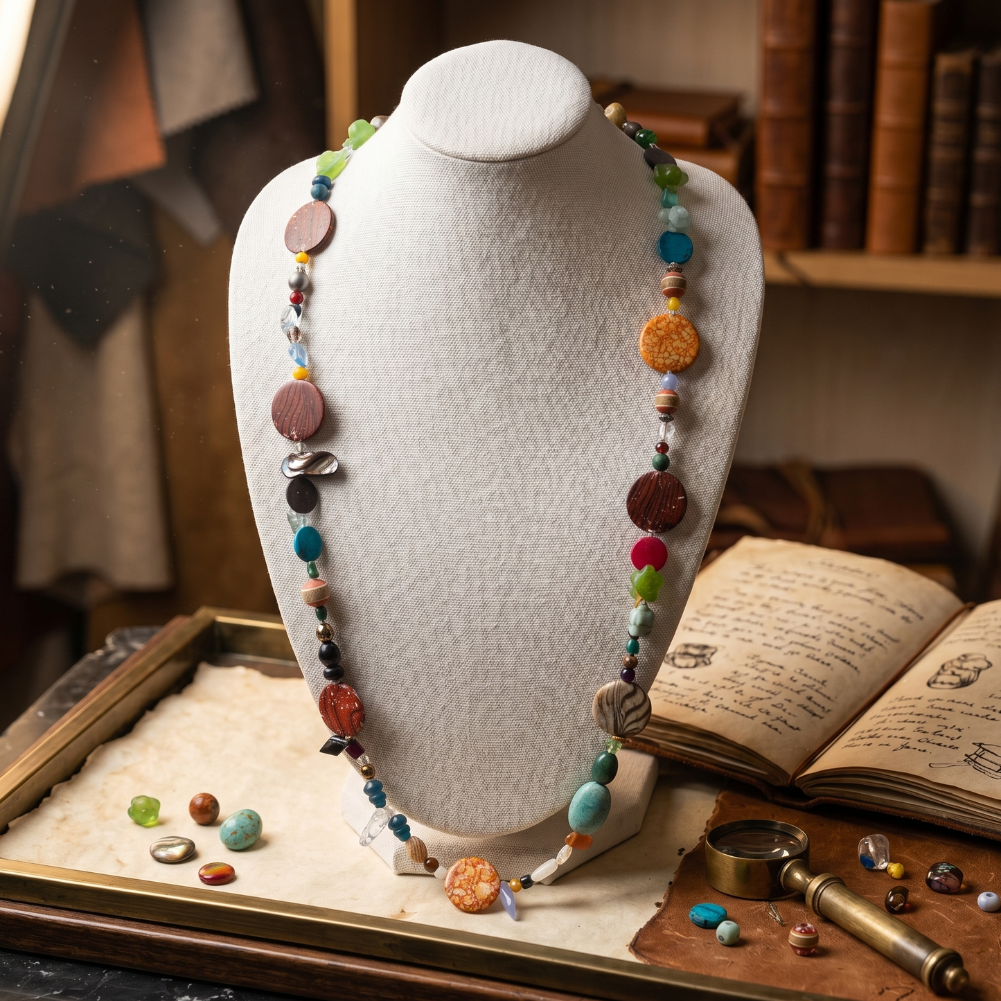 Gemstones n Colors Maala
