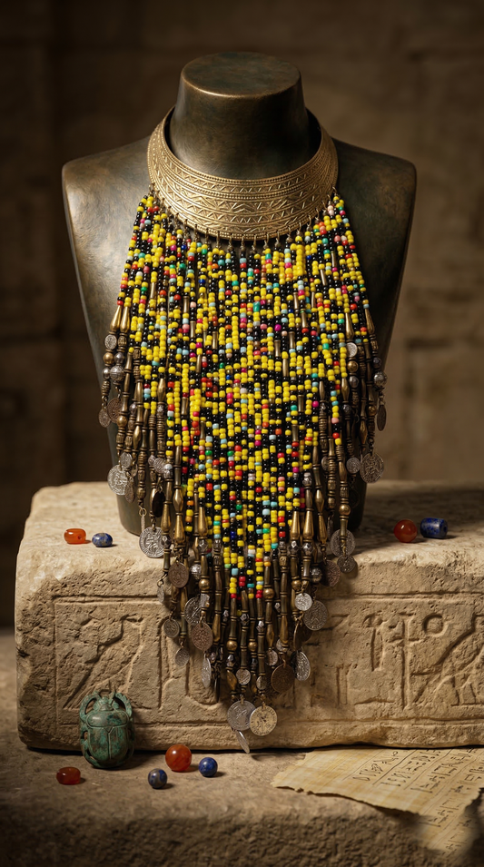 Multi Colored Maala