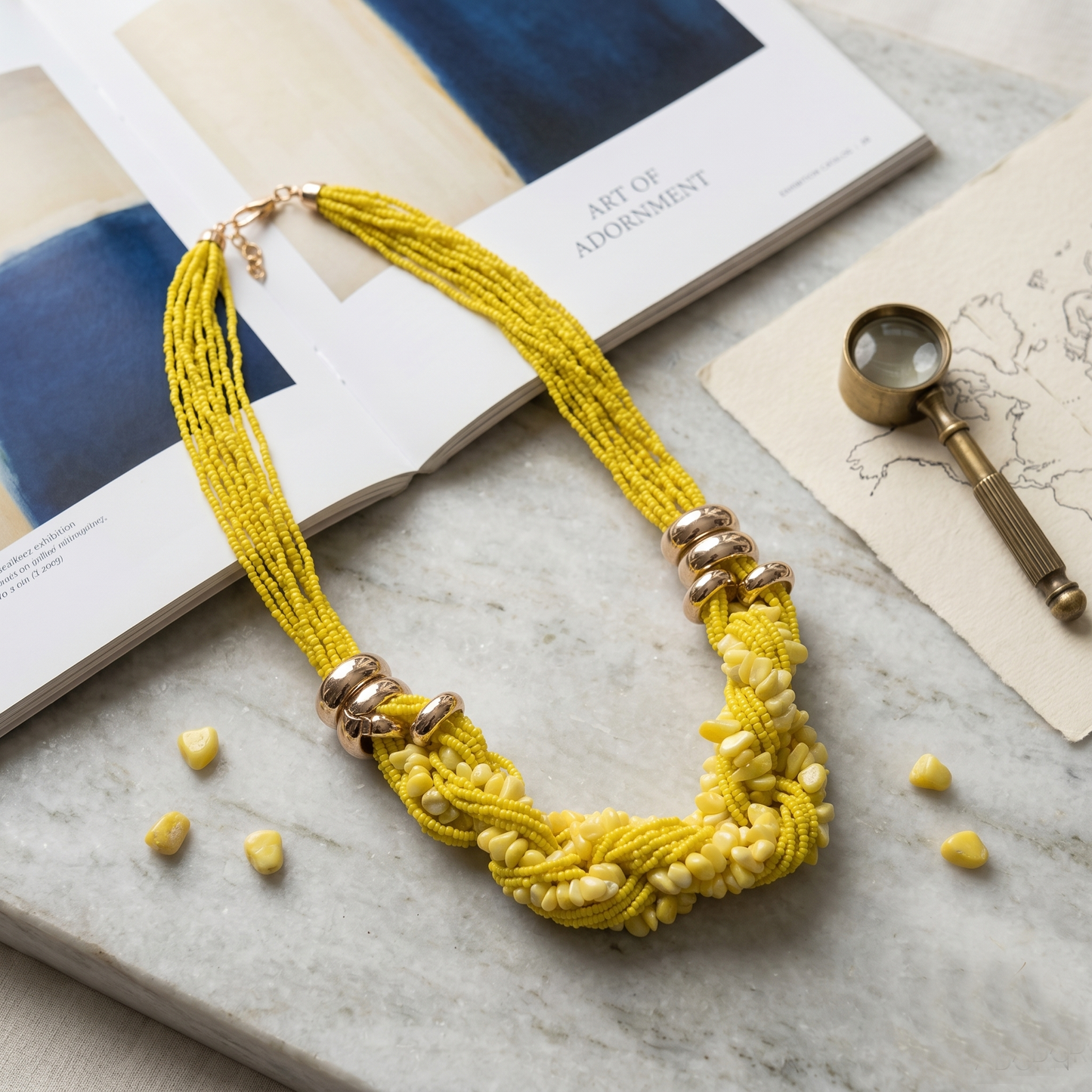 Yellow Maala