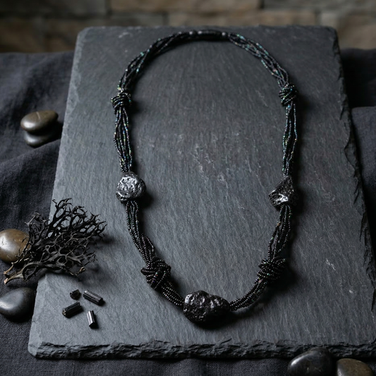 Black Stones Maala