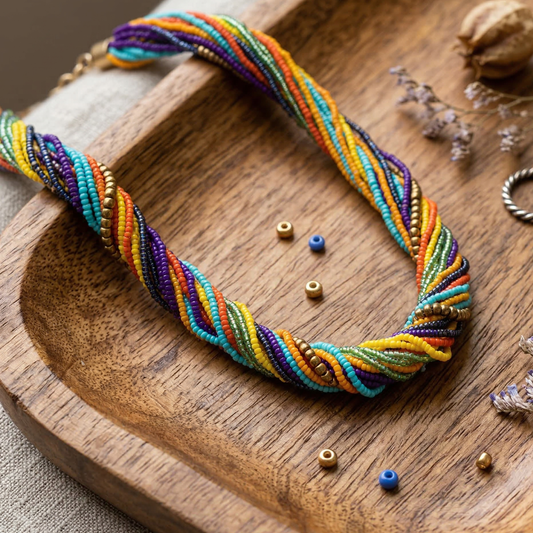 Multi Colored Maala
