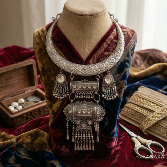 Silver Necklace