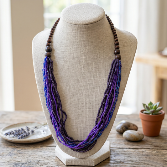 Purple Maala
